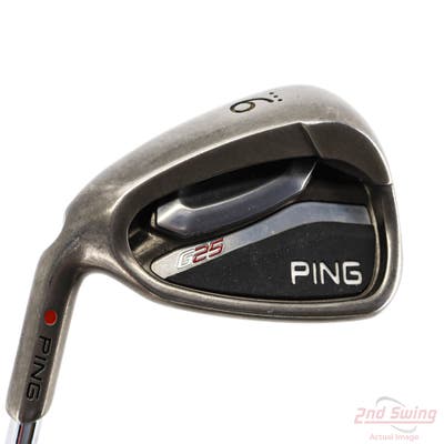 Ping G25 Single Iron 9 Iron Ping CFS Steel Regular Left Handed Red dot 36.0in