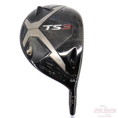 Titleist TS3 Driver 9.5° PX EvenFlow T1100 White 65 Graphite Stiff Right Handed 45.5in
