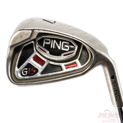 Ping G15 Single Iron 7 Iron Ping AWT Steel Regular Right Handed Black Dot 37.0in
