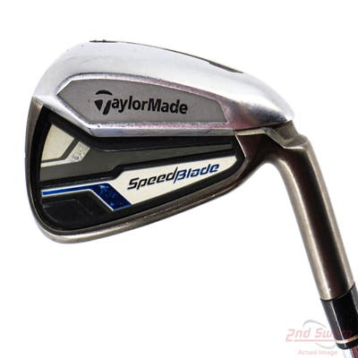 TaylorMade Speedblade Single Iron 6 Iron TM Speedblade 85 Steel Steel Stiff Right Handed 38.0in
