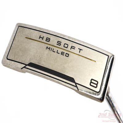 Cleveland HB Soft Milled 8 Putter Steel Right Handed 34.0in