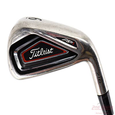 Titleist 716 AP1 Single Iron 6 Iron True Temper XP 90 S300 Steel Stiff Right Handed 38.25in