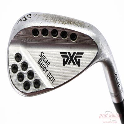 PXG 0311 Sugar Daddy Milled Chrome Wedge Sand SW 54° 10 Deg Bounce Mitsubishi MMT 60 Graphite Senior Right Handed 35.25in