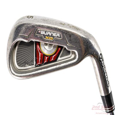 TaylorMade Burner XD Single Iron 5 Iron TM Reax Superfast 90 Steel Steel Regular Right Handed 38.25in