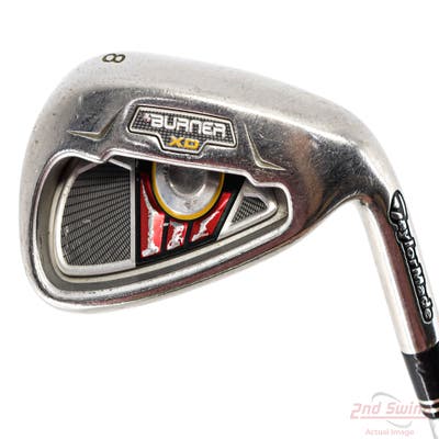 TaylorMade Burner XD Single Iron 8 Iron TM True Temper Reax 90 Steel Regular Right Handed 37.0in