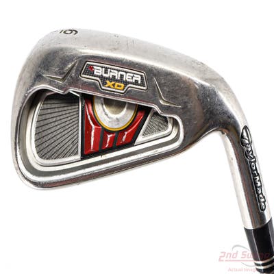 TaylorMade Burner XD Single Iron 6 Iron TM Reax Superfast 90 Steel Steel Regular Right Handed 37.5in