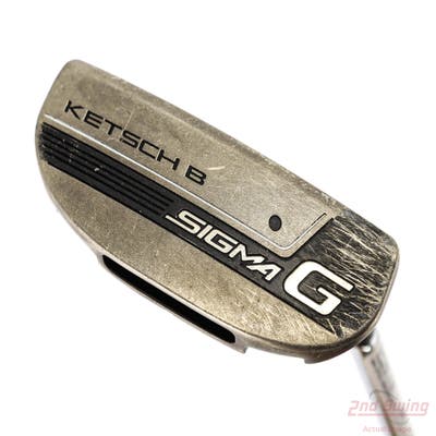 Ping Sigma G Ketsch B Putter Steel Right Handed Black Dot 34.0in