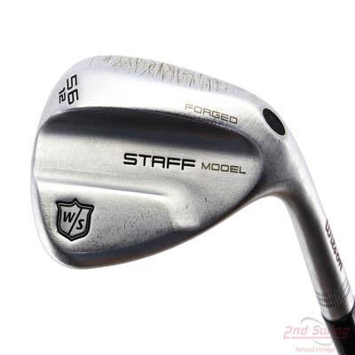Wilson Staff Staff Model Tour Grind Wedge Sand SW 56° 12 Deg Bounce Stock Steel Shaft Steel X-Stiff Right Handed 35.0in
