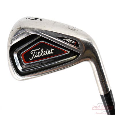 Titleist 716 AP1 Single Iron 6 Iron Nippon NS Pro Modus 3 Tour 125 Steel X-Stiff Right Handed 37.75in