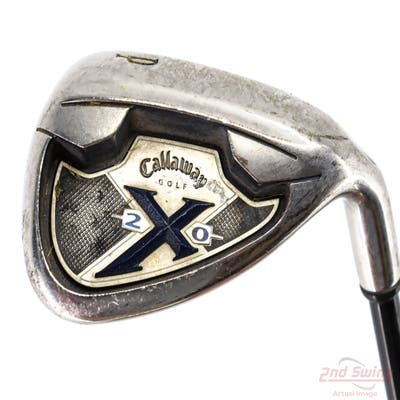Callaway X-20 Single Iron Pitching Wedge PW Callaway Stock Graphite Graphite Regular Right Handed 35.5in
