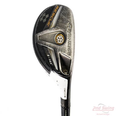 TaylorMade Rescue 11 TP Hybrid 3 Hybrid 18° TM Aldila RIP TP Hybrid Graphite Stiff Right Handed 39.75in