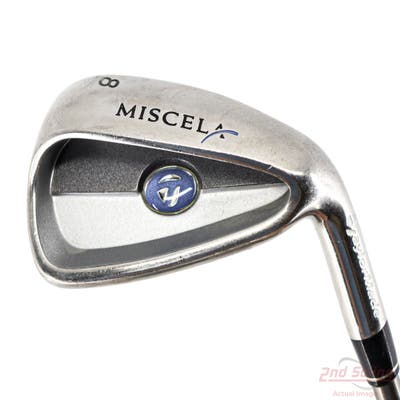TaylorMade Miscela 2006 Single Iron 8 Iron TM miscela Graphite Ladies Right Handed 35.0in