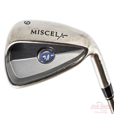 TaylorMade Miscela 2006 Single Iron 9 Iron TM miscela Graphite Ladies Right Handed 34.5in