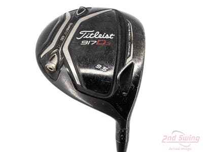 Titleist 917 D3 Driver 9.5° PX HZRDUS Smoke Black 60 Graphite Stiff Right Handed 45.75in