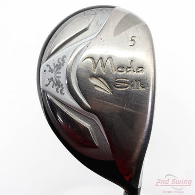 Tour Edge Moda Silk Fairway Wood 5 Wood 5W Moda Silk High Launch Graphite Ladies Right Handed 41.25in