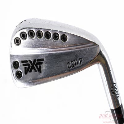 PXG 0311T Chrome Single Iron 6 Iron FST KBS C-Taper 130 Steel X-Stiff Right Handed 38.0in