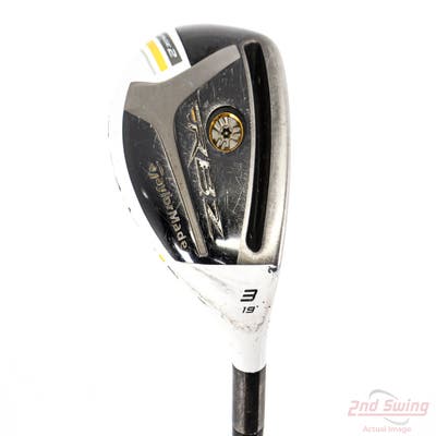 TaylorMade RocketBallz Stage 2 Hybrid 3 Hybrid 19° TM Fujikura SLDR 67 Graphite Regular Right Handed 41.25in