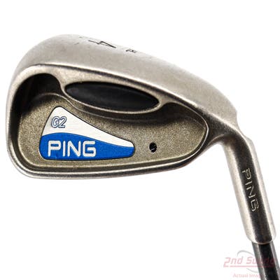 Ping G2 Single Iron 4 Iron Ping TFC 100I Graphite Regular Right Handed Black Dot 38.25in