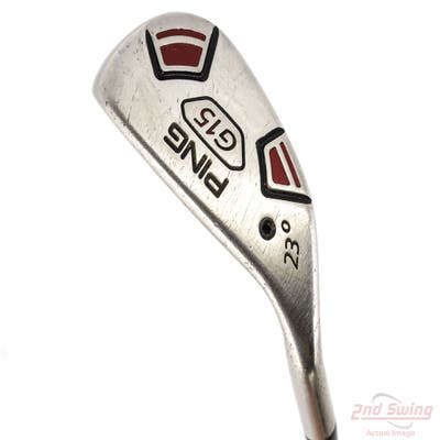 Ping G15 Hybrid 4 Hybrid 23° Stock Graphite Shaft Graphite Regular Left Handed 39.75in