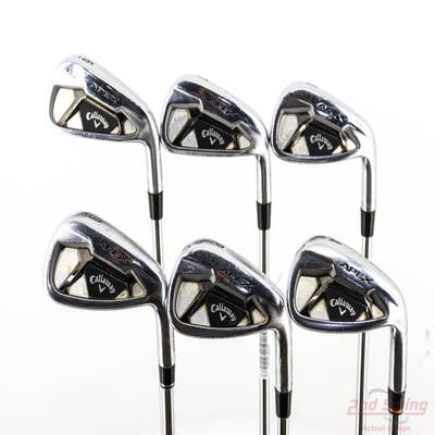Callaway Apex 21 Iron Set 6-PW AW Project X LZ Steel Regular Right Handed STD