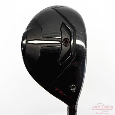 Titleist TSR2 Fairway Wood 3 Wood 3W 15° PX HZRDUS Smoke Black RDX 70 Graphite Stiff Right Handed 43.25in