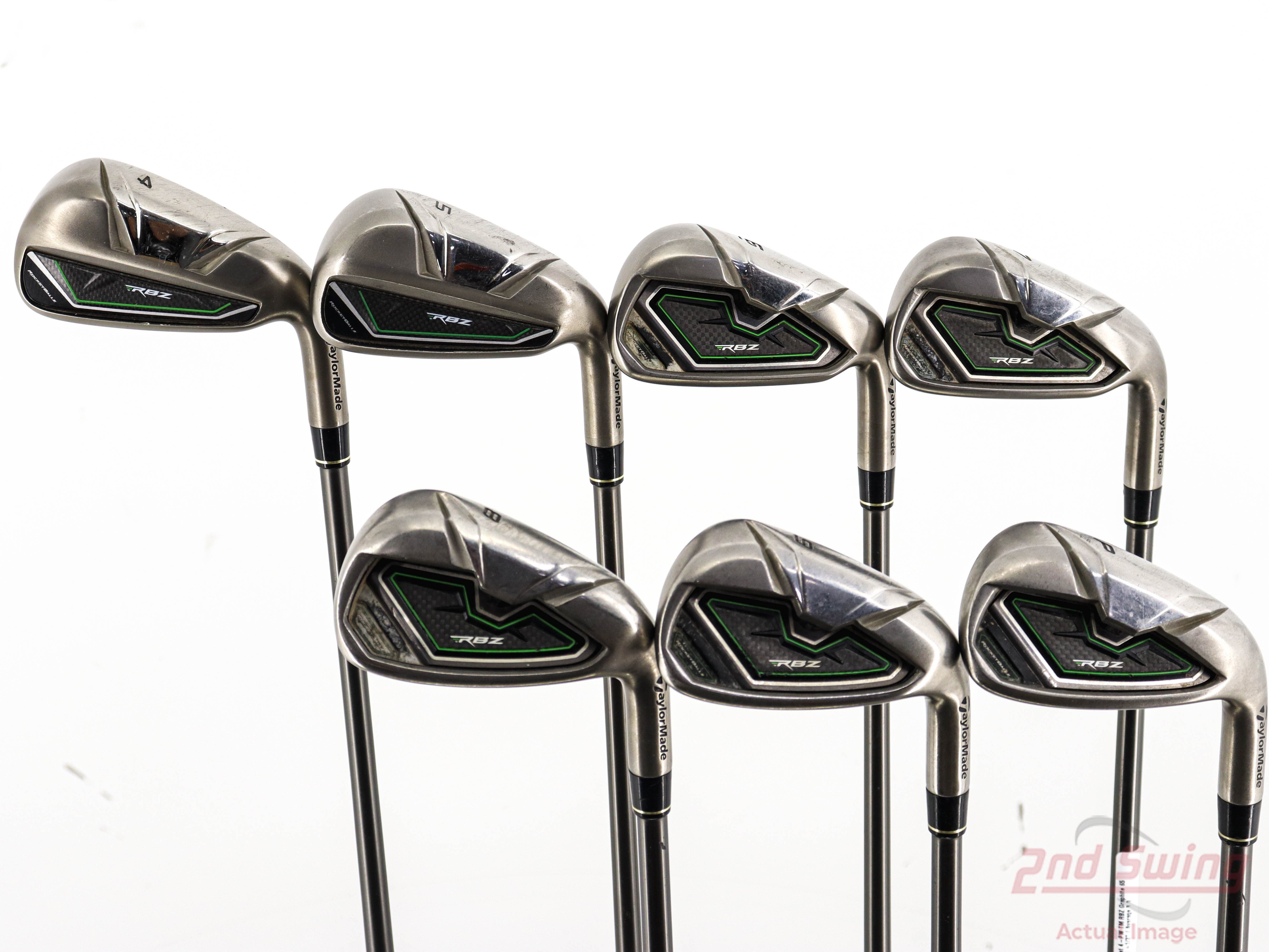 TaylorMade RocketBallz Iron Set (A-12543168744) | 2nd Swing Golf