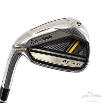 TaylorMade Rocketbladez Single Iron 5 Iron Apollo Hump Steel Regular Left Handed 38.75in