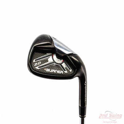 TaylorMade Burner 2.0 Single Iron 9 Iron TM Burner 2.0 85 Steel Regular Right Handed 36.5in