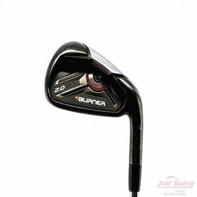 TaylorMade Burner 2.0 Single Iron 6 Iron TM Superfast 65 Steel Regular Right Handed 38.0in