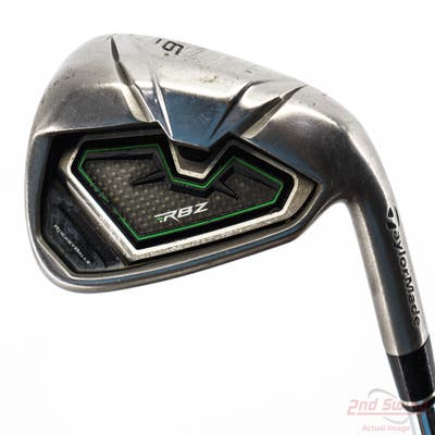 TaylorMade RocketBallz Single Iron 6 Iron TM RBZ Steel Steel Regular Right Handed 38.0in