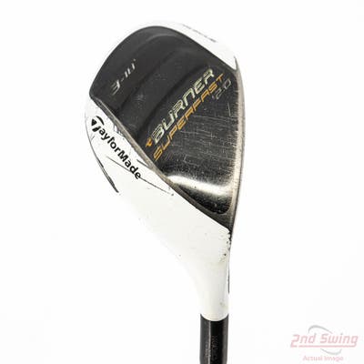 TaylorMade Burner Superfast 2.0 Hybrid 3 Hybrid 18° TM Reax Superfast 60 Graphite Regular Right Handed 41.0in