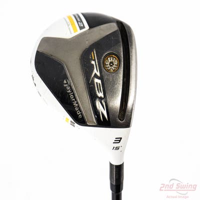 TaylorMade RocketBallz Stage 2 Fairway Wood 3 Wood 3W 15° TM Matrix RocketFuel 60 Graphite Regular Right Handed 43.5in