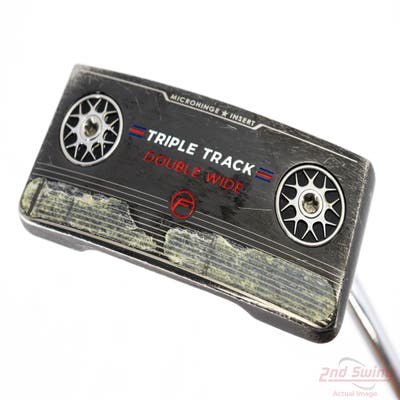 Odyssey Triple Track Double Wide F Putter Graphite Right Handed 35.0in