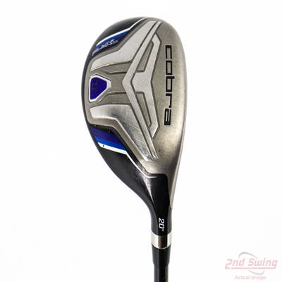 Cobra Fly-XL Mens Hybrid 3 Hybrid 20° Cobra Fly-XL Graphite Graphite Regular Right Handed 39.0in