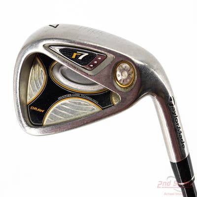 TaylorMade R7 Draw Single Iron 7 Iron TM Reax 55 Graphite Senior Right Handed 37.25in