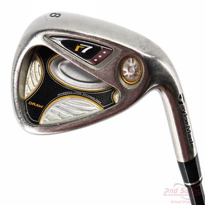 TaylorMade R7 Draw Single Iron 8 Iron TM Reax 55 Graphite Senior Right Handed 36.75in