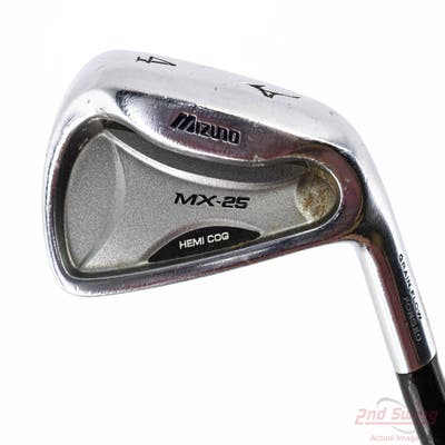 Mizuno MX 25 Single Iron 4 Iron FST KBS Tour C-Taper Lite 110 Steel Stiff Right Handed 38.5in