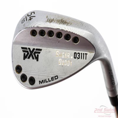 PXG 0311T Sugar Daddy Chrome Wedge Sand SW 54° 10 Deg Bounce Nippon NS Pro Modus 3 Tour 105 Steel Stiff Right Handed 35.5in