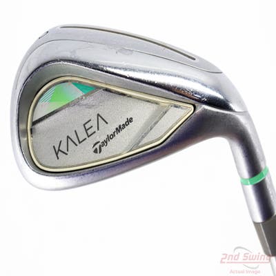 TaylorMade Kalea Ladies Single Iron 9 Iron TM Slim Tech Graphite Ladies Right Handed 35.75in