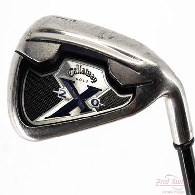 Callaway X-20 Single Iron 7 Iron Callaway Stock Graphite Graphite Senior Right Handed 37.0in