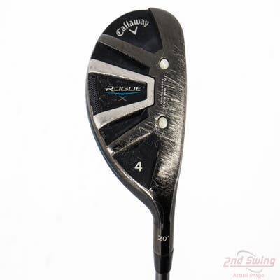 Callaway Rogue X Hybrid 4 Hybrid 20° Aldila Synergy Blue 50 Graphite Regular Right Handed 40.25in
