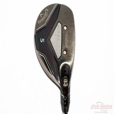 Callaway 2019 Big Bertha Hybrid 5 Hybrid 24° UST Mamiya Recoil ESX 460 F2 Graphite Senior Right Handed 39.75in
