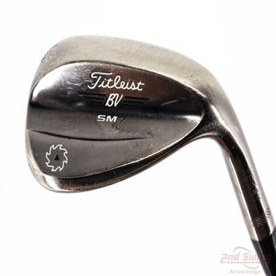 Titleist Vokey SM7 Brushed Steel Wedge Lob LW 58° 14 Deg Bounce K Grind SM7 BV Steel Wedge Flex Right Handed 35.0in