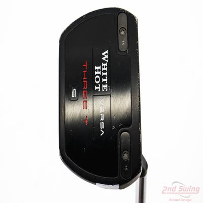 Odyssey White Hot Versa Three T Putter Steel Right Handed 33.0in