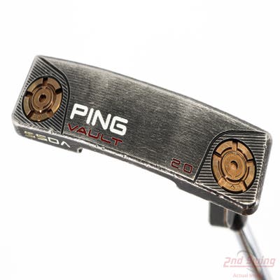 Ping Vault 2.0 Voss Putter Steel Right Handed Black Dot 35.25in