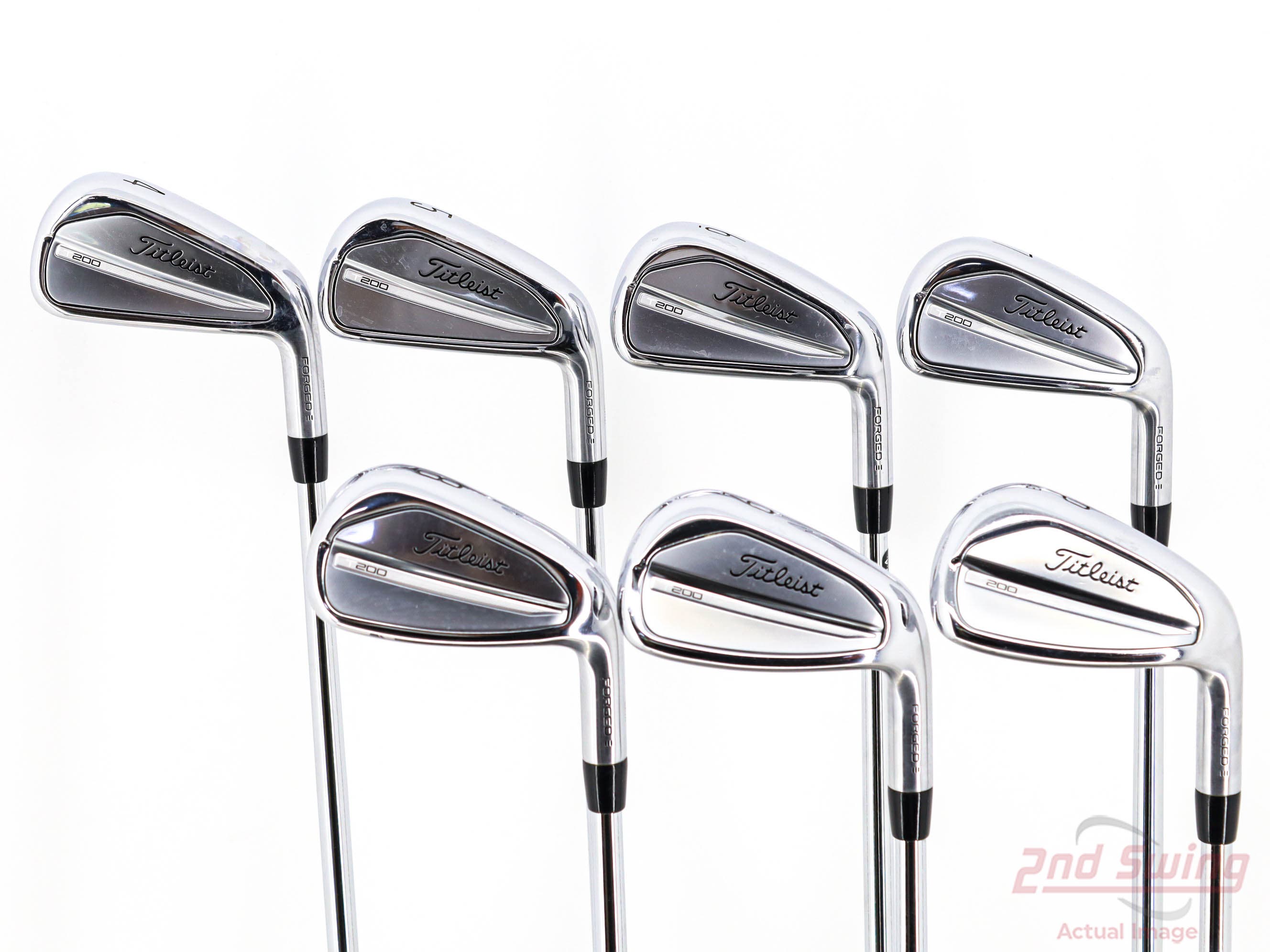 Titleist 2023 T200 Iron Set (A-12647097313) | 2nd Swing Golf