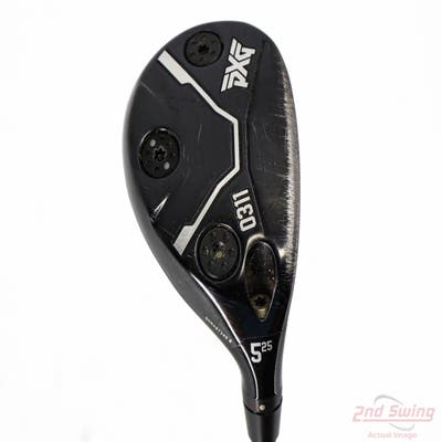 PXG 0311 Black OPS Hybrid 5 Hybrid 25° Mitsubishi MMT 60 Graphite Senior Right Handed 39.5in