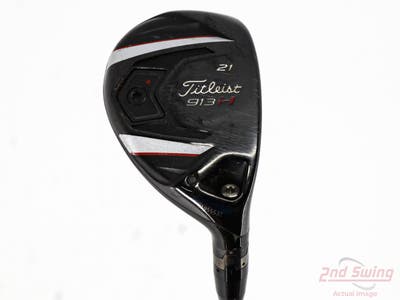 Titleist 913H Hybrid 4 Hybrid 21° Mitsubishi Diamana S+ 72 Blue Graphite Regular Right Handed 40.0in
