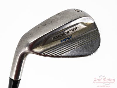 Cobra MAX Wedge Sand SW True Temper Dynamic Gold Steel Wedge Flex Left Handed 35.25in