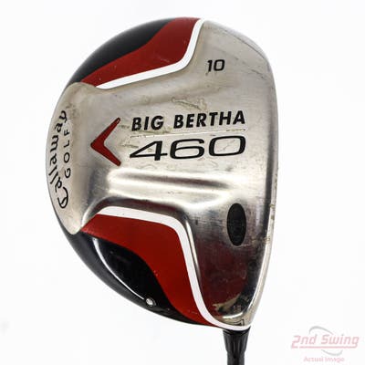 Callaway Big Bertha 460 Driver 10° Aldila NVS 55 Graphite Regular Right Handed 45.25in